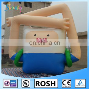 SUNWAY hot sale customized giant inflatable cartoon ,inflatable cartoon characters, custom inflatable model