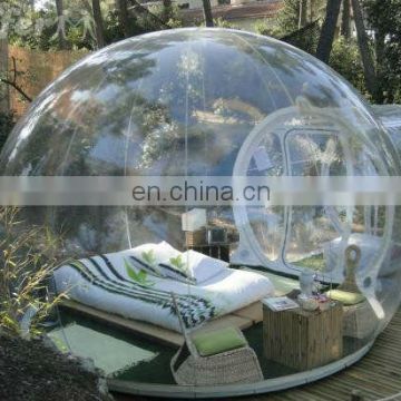 PVC clear inflatable bubble tent