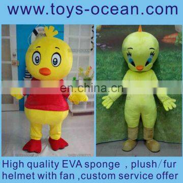 bird mascot costumes ,custom design mascot ,OEM fur costumes