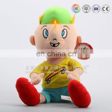 Plush Material and Ugly Doll Type Doll