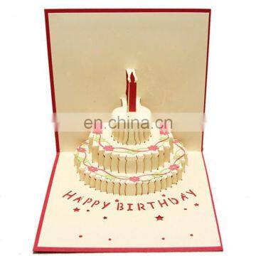 Happy Birthday Greeting Card 3d Pop up Greeting Card photo-2