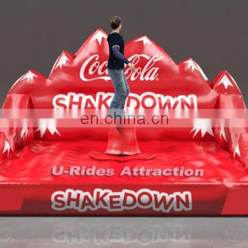 2017 Best Selling Christmas Inflatable Mechanical Snowboard Ride For Sale