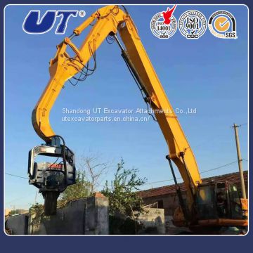 Excavator Parts Hydraulic Pile Driver