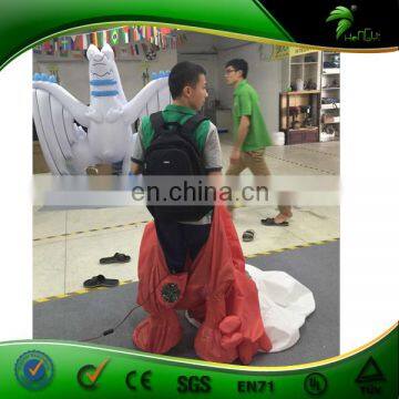 Walking Inflatable Dancer Man / Inflatable Red Pepper For Promotion Event / Custom Advertising Inflatable Costume photo-6