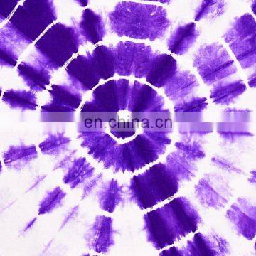 Indian Handmade Tie Dye Bedspread Hand Dyed Shibori Bedding Set King Cotton Bed Cover Set photo-3