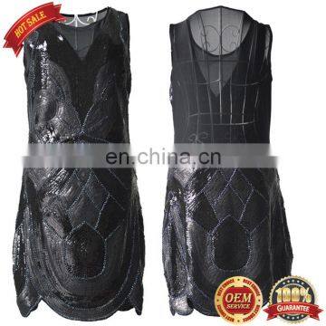 BestDance Wholesale 1920's Flapperdress Gatsby Sequin Beads Fringe Dress