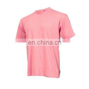 Custom mens round neck plain t-shirts wholesale