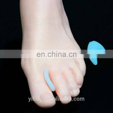 Silicone Gel Toe Separator Feet Care Braces Supports Tools Bunion Guard Hallux Valgus Foot Massager Pain Relief #JZWF001 photo-5