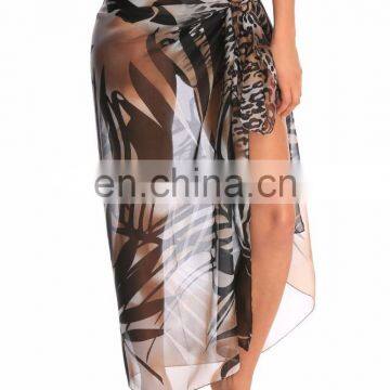 Tropical Animal Sarong