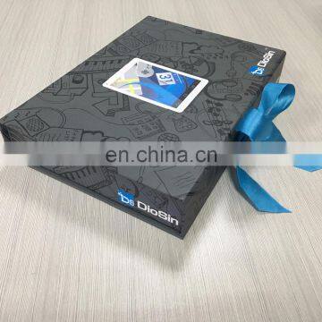 Special Custom Rigid Paper Box for Small Computer & Charger and Line Box With Stronger Eva Insert Protect Product photo-2