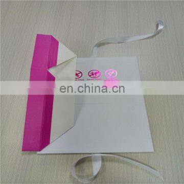 Promotion ! Luxury Sexy Paper Box For Bra Packing ,Cool Design Underwear Box For Lingerie Discount Free Inspection photo-5