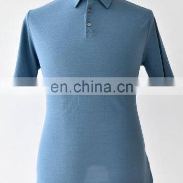 100% cotton men casual polo T shirt