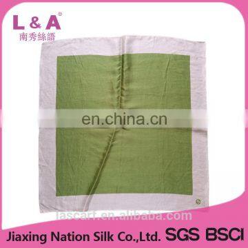 100% pure silk handkerchief scarf for baby