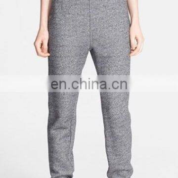 sweatpants with contrast cuffs for men - cargo pants - custom terry fleece sweatpants