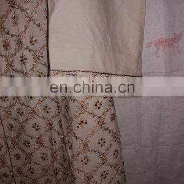 Ethnic Man's Wedding Zardosi Work Designer Sherwani Indian Kurta photo-2