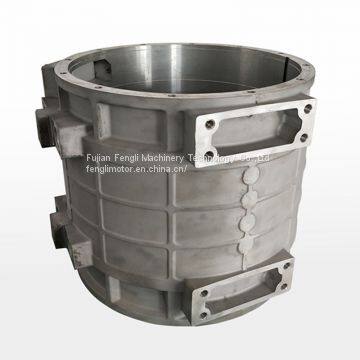 Custom Make Aluminium DC Motor Housing