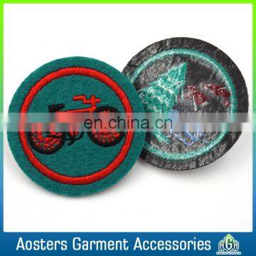 Custom Logo Jacket Iron on Embroidered Patches for Clothing photo-3