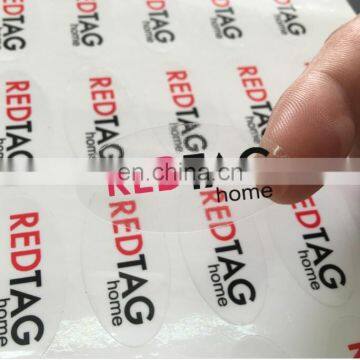 promotion 2017 hot sale new style high quality transparent die cut PVC stickers/ vinyl stickers