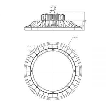 LED High Bay Housing MLT-HBH-CM-II photo-2