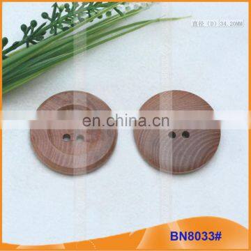 Wood Button Sewing Button Round Button BN8033