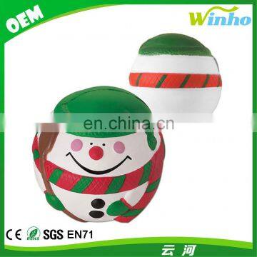 Winho Snowman Christmas Stress Ball