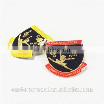 manufacturer customized metal lapel pin badge with custom design you can decide details