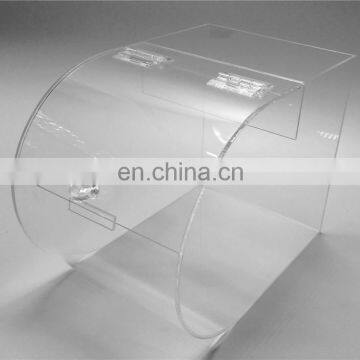 custom design Clear Candy Dispenser Treats Acrylic Display For Candy