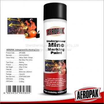 AEROPAK 500ML Underground Mine Marking Paint