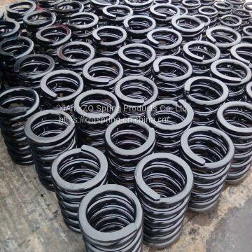 large wire diameter spring
