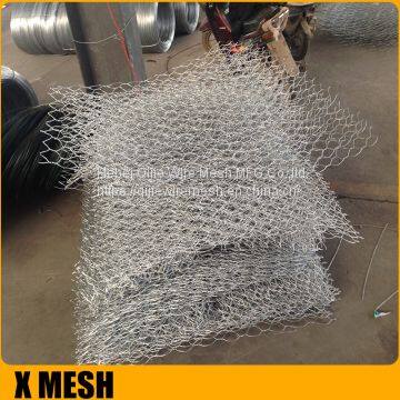 High Tensile 80x60mm Opening Hexagonal Gabion Basket for Retaining Wall photo-5