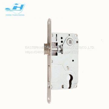 Russia 9171 Series Door Lock Security Door Lock 45mm Backset With Keys Mortise Door Lock Body With Cylinder Hole photo-2
