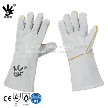 Cow Split Leather Welding Gloves