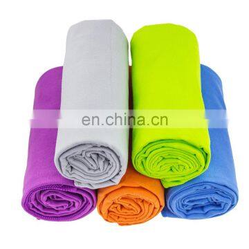 Machine Washable Gym Yoga Towel with Bag