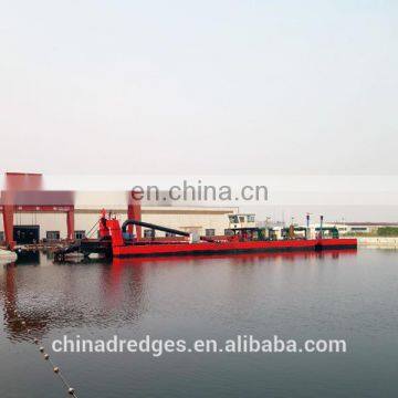 River Cutter Head Sand /Mud Dredger Vessel