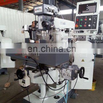 Universal Vertical Milling Machine XZ6350ZB for Metal Working photo-2