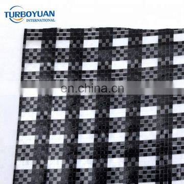 200 micron black and white reflective panda film,UV resistant mushroom growing agriculture film, white plastic sheet