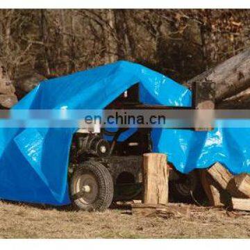 pe tarpaulin, tent material ,waterproof outdoor plastic cover , blue poly tarp ,hdpe fabric