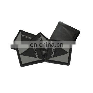 3D rubber label pvc logo patch