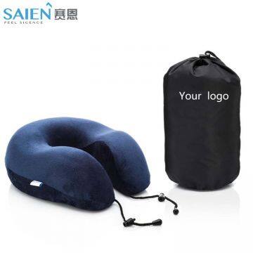 new hot sale products made in p.r.c round memory foam travel neck pillow