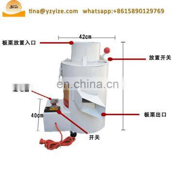 Chestnut Huller Machine | Automatic Chestnut Skin Peeling Machine photo-4