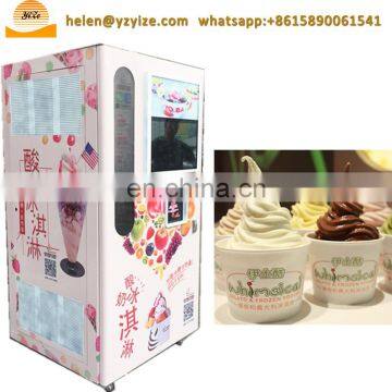 Swirl Soft Werve Ice Cream Vending Slot Machine Withlow Investment and High Efficient