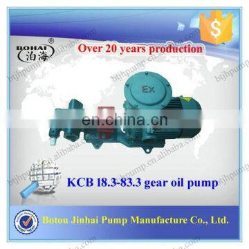 Hot sale KCB Stainless steel oil gear pump