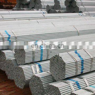 Direct factory pre-galvanized steel pipe in china