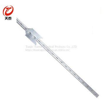 1.25LB/FT 7ft Galvanized Studded T Post photo-3