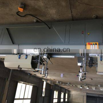High Efficiency Aluminum Profile Combination Drilling Machine photo-3