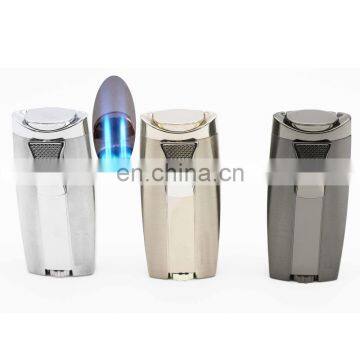 Most popular double flame windproof metal cigarette lighter