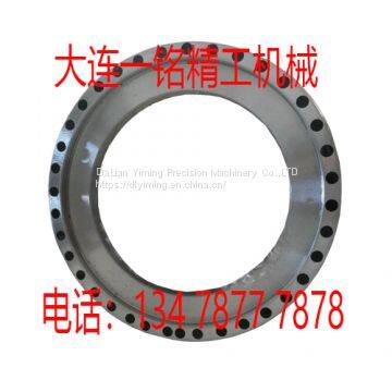 45# steel inlaid graphite, oilless steel bushing, self-lubrication steel base bearing, inlaid solid lubrication steel bushing.