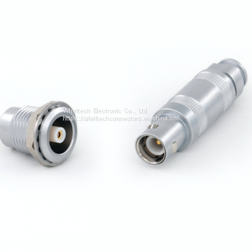 Push-pull FFA.1S.275.CTAC29Z/ERA.1S.275.CTL 1pin metal coaxial connectors