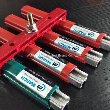 EOT conductor bar aluminum busbar for overhead crane hoist