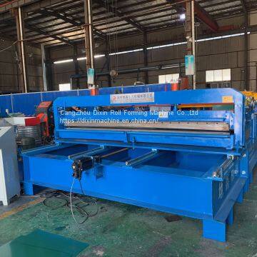 Steel Plate Steel Coil Flattening Leveling Cutting Shearing Machine photo-4
